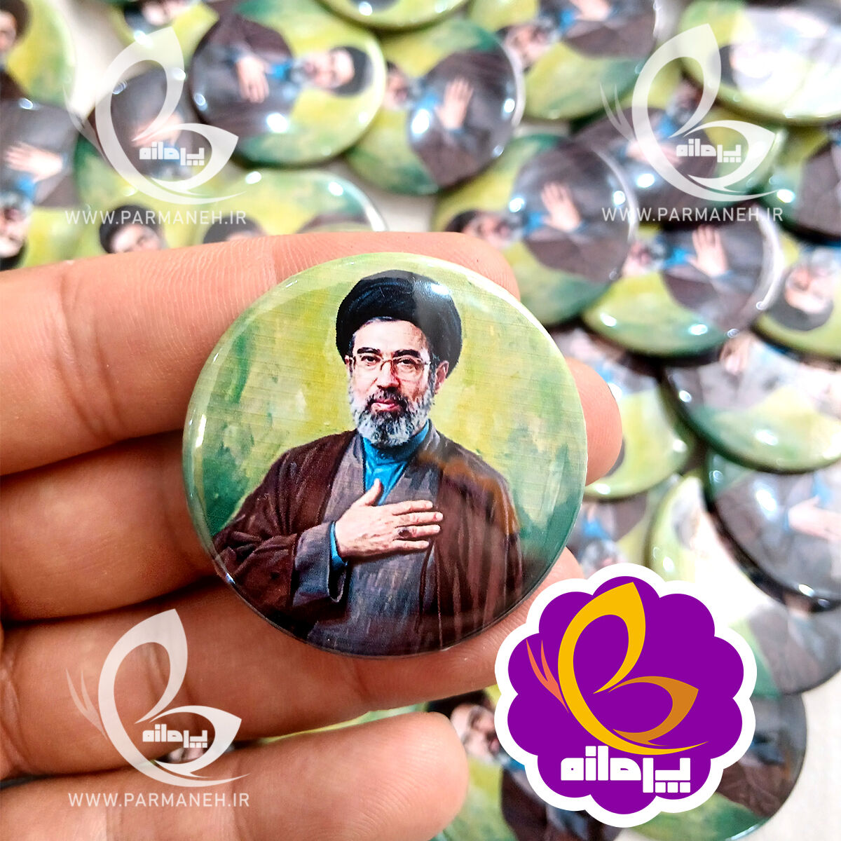 پیکسل پرمانه طرح رهبری کد 9 عمده